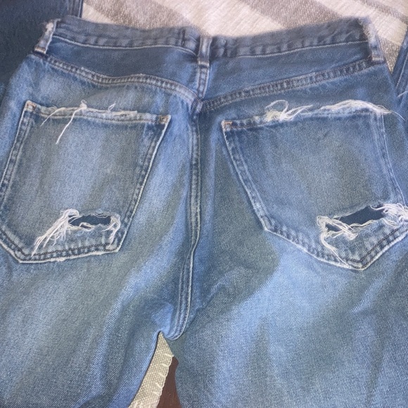 Ladies agolde jeans - Picture 6 of 11